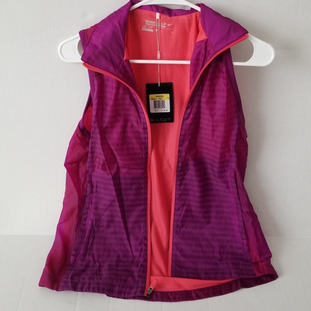 New Nike Golf Vest Small